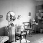 Rumsinteriör.Fru Åqvist