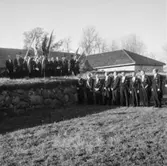 Svarta Örns Ordens korsplantering vid Kägleholm.