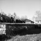 Svarta Örns Ordens korsplantering vid Kägleholm.