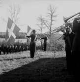 Svarta Örns Ordens korsplantering vid Kägleholm.