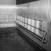 Konsum Bageriet, interiör, lådtvätt.