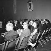 Oscarias 50 årsjubileum.Interiör, grupp.