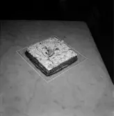 En tårta.
Konsum Bageriet.