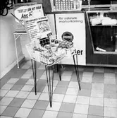 Allmotor AB, affärsinteriör.