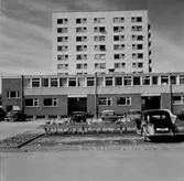 Bostadsområde.
Baronbackarna, Örebro.
Arkitekt Alm
Ekholm & White