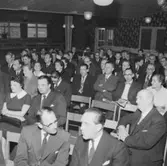 Försvarsmöte i Huskvarna Folketspark.