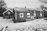 Kållereds Hembygdsgilles gård i Långåker, vintern år 1983.

För mer information om bilden se under tilläggsinformation.