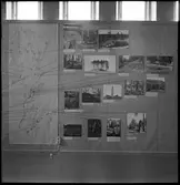 Trollhättan. Utställning: Fornminnesvård - Fornkyrkogård 7/7-14/9.