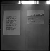 Trollhättan. Utställning: Fornminnesvård-Landskapsvård. 7/7-14/9 1969.