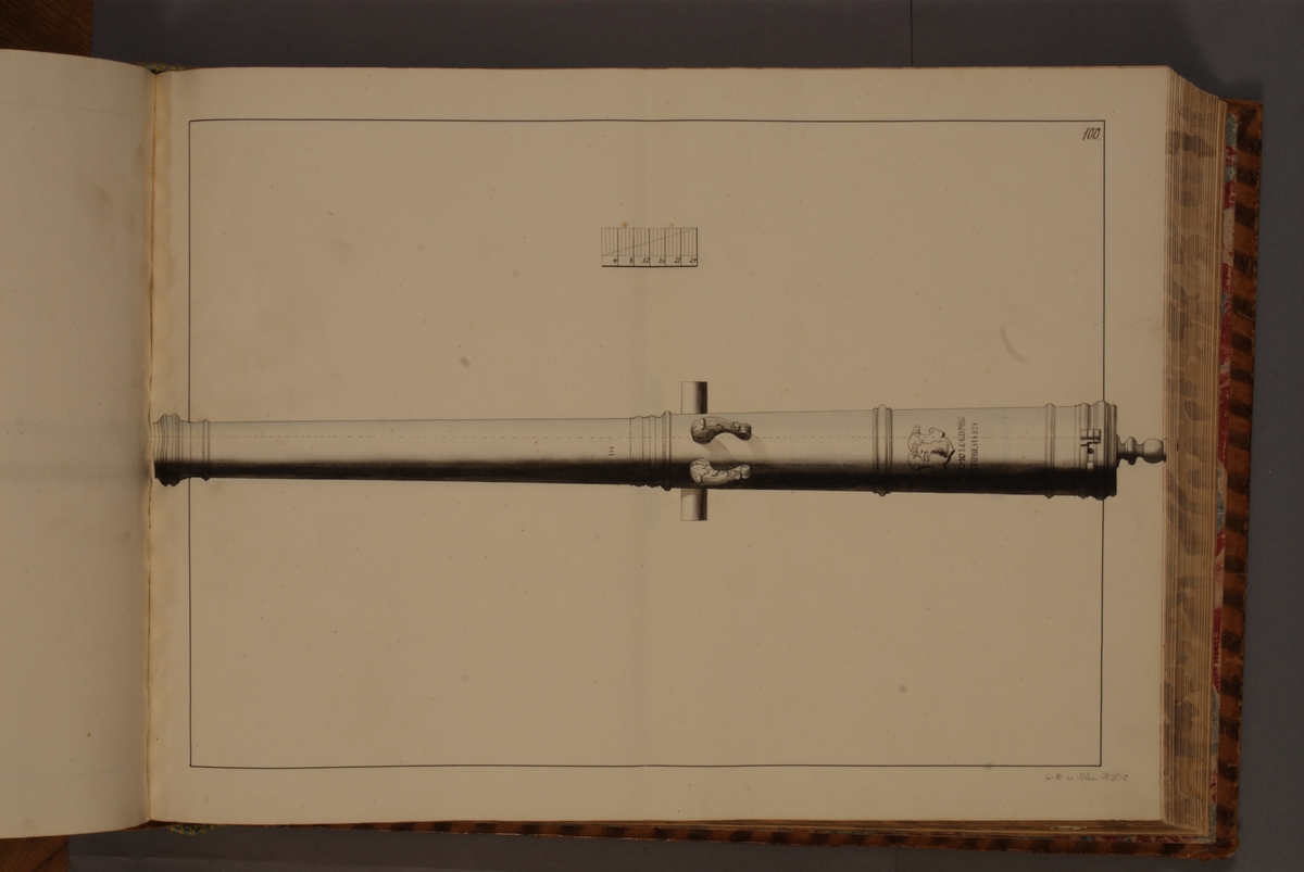 Kjell Hedberg, Imaging depicting Danish trophy with Malmö. Included in volume with depicted older Swedish fire pipes kept on fortresses and fire pipes conquered in the years 1598-1679.