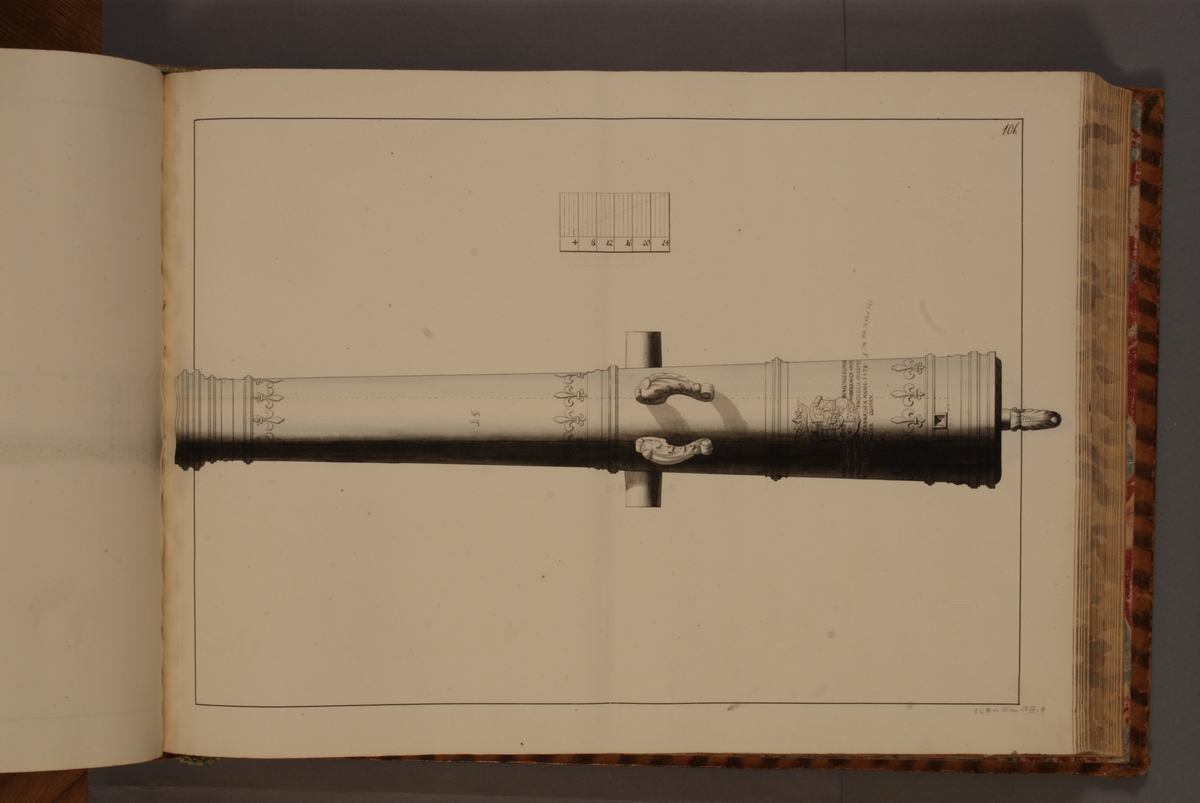 Kjell Hedberg, Image depicting Danish trophy taken at Kronoborg Castle in 1658. Included in volume with depicted older Swedish fire pipes kept on fortresses and fire pipes conquered in the years 1598-1679.