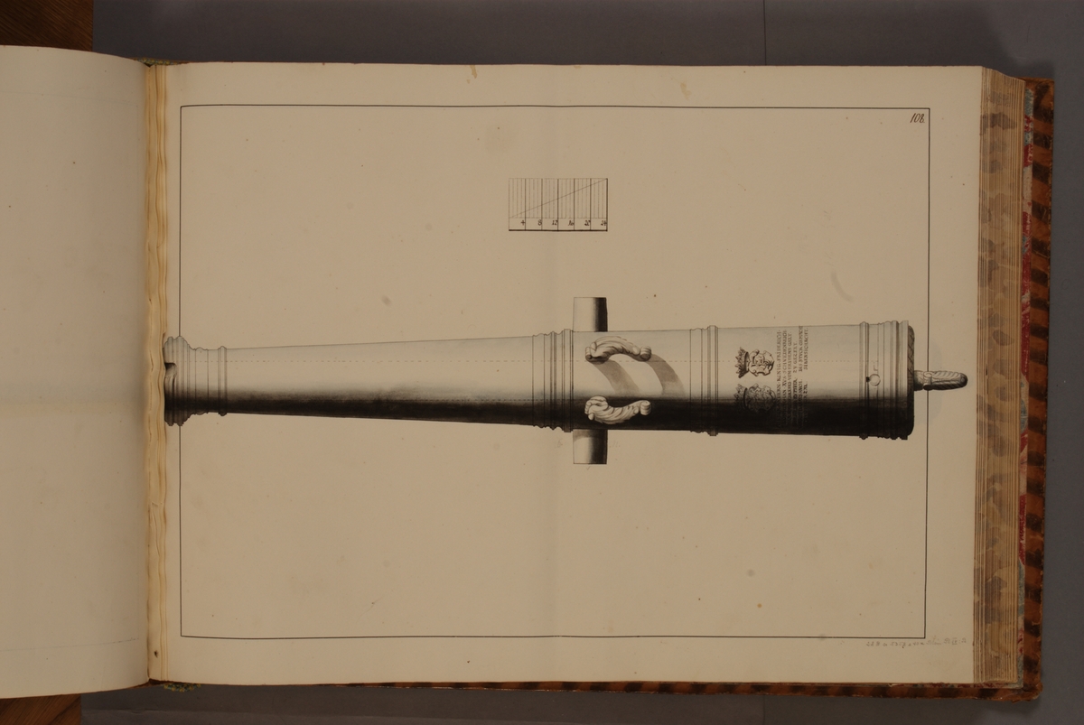 Kjell Hedberg, Image depicting Danish trophy taken at Kronoborg Castle in 1658. Included in volume with depicted older Swedish fire pipes kept on fortresses and fire pipes conquered in the years 1598-1679.