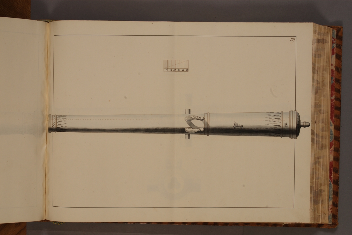 Kjell Hedberg, Image depicting Danish trophy taken at Kronoborg Castle in 1658. Included in volume with depicted older Swedish fire pipes kept on fortresses and fire pipes conquered in the years 1598-1679.