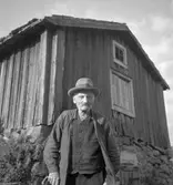 Bostadshus, en man.10 juni 1939.