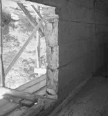 Kullängsstugan, exteriör.14 juli 1939.