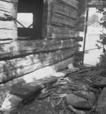 Kullängsstugan, exteriör.18 juli 1939.