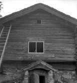 Kullängsstugan, exteriör.15 augusti 1939.