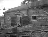 Kullängsstugan, exteriör.
15 augusti 1939.