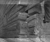 Kullängsstugan, exteriör.18 augusti 1939.