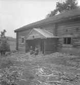 Kullängsstugan, exteriör.8 september 1939.