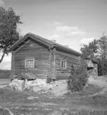 Kullängsstugan, exteriör.29 september 1939.