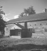 Kullängsstugan, exteriör.29 september 1939.