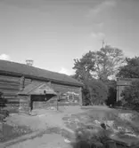 Kullängsstugan, exteriör.29 september 1939.