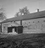 Kullängsstugan, exteriör.27 oktober 1939.