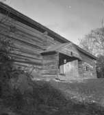 Kullängsstugan, exteriör.27 oktober 1939.