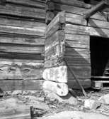 Kullängsstugan, exteriör.22 augusti 1939.