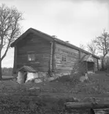 Kullängsstugan, exteriör.11 november 1939.