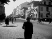 Örebromotiv, Drottninggatan.
27 augusti 1940.