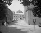 Örebromotiv. Konserthuset rakt fram.
27 augusti 1940.
