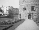 Örebromotiv: Örebro slott och Stora Hotellet.
27 augusti 1940.