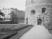 Örebromotiv: Örebro slott och Stora Hotellet.
27 augusti 1940.