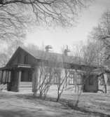 Hyndevad. Bostadshus.2 maj 1940.