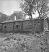 Kullängsstugan, exteriör.29 maj 1941.