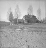 Odensbacken, fornlämningar och bostadshus.
17 april 1941.