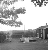 Högans hembygdsgård utanför Fjugesta.
13 augusti 1942.