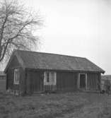 Bostadshus, en man.22 november 1942.