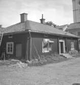 Bostadshus. Innergården, Storgatan 12.

22 augusti 1942.