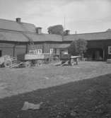 Byggnader.22 augusti 1942.