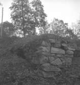 Grecksåsar. Mur (fornlämning, ruin?)
1 oktober 1942.