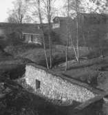 Grecksåsar. Mur (fornlämning, ruin?)
12 oktober 1942.