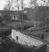 Grecksåsar. Mur (fornlämning, ruin?)
12 oktober 1942.