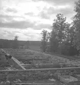 Kägleholms slottsruin.
2 juli 1942.