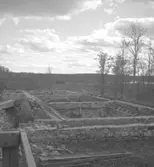 Kägleholms slottsruin.
5 juni 1942.