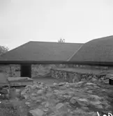 Kägleholm. Byggnad.
10 september 1942.