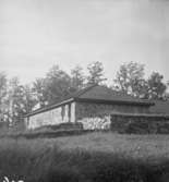 Kägleholm. Byggnad.
14 september 1942.