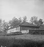 Kägleholm. Byggnad.
14 september 1942.